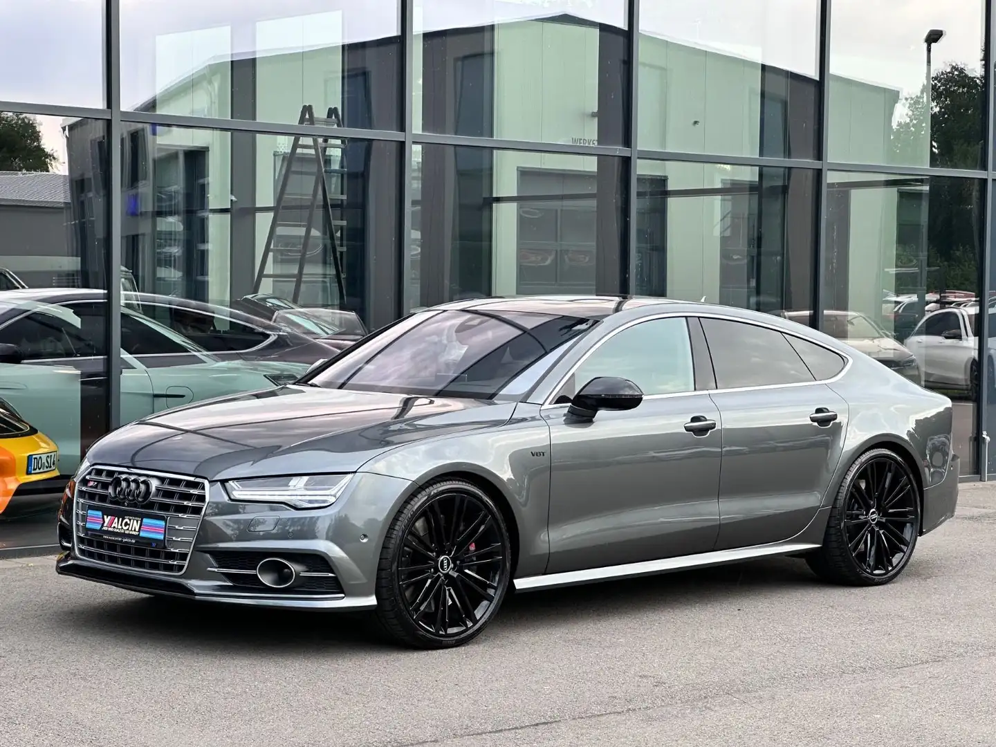 Audi S7 4.0 TFSI quattro COD S tronic Sportback Gri - 2