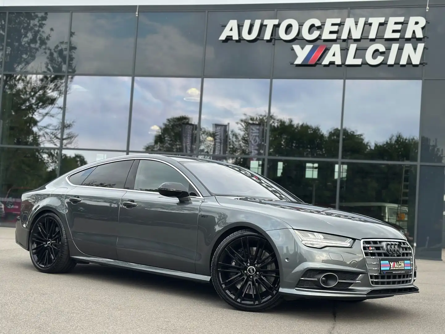 Audi S7 4.0 TFSI quattro COD S tronic Sportback Gri - 1