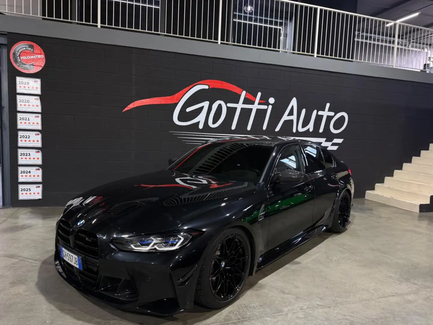 BMW M3 COMPETITION SEDILI GUSCIO CARBONIO ASSETTO FULL Negro - 1