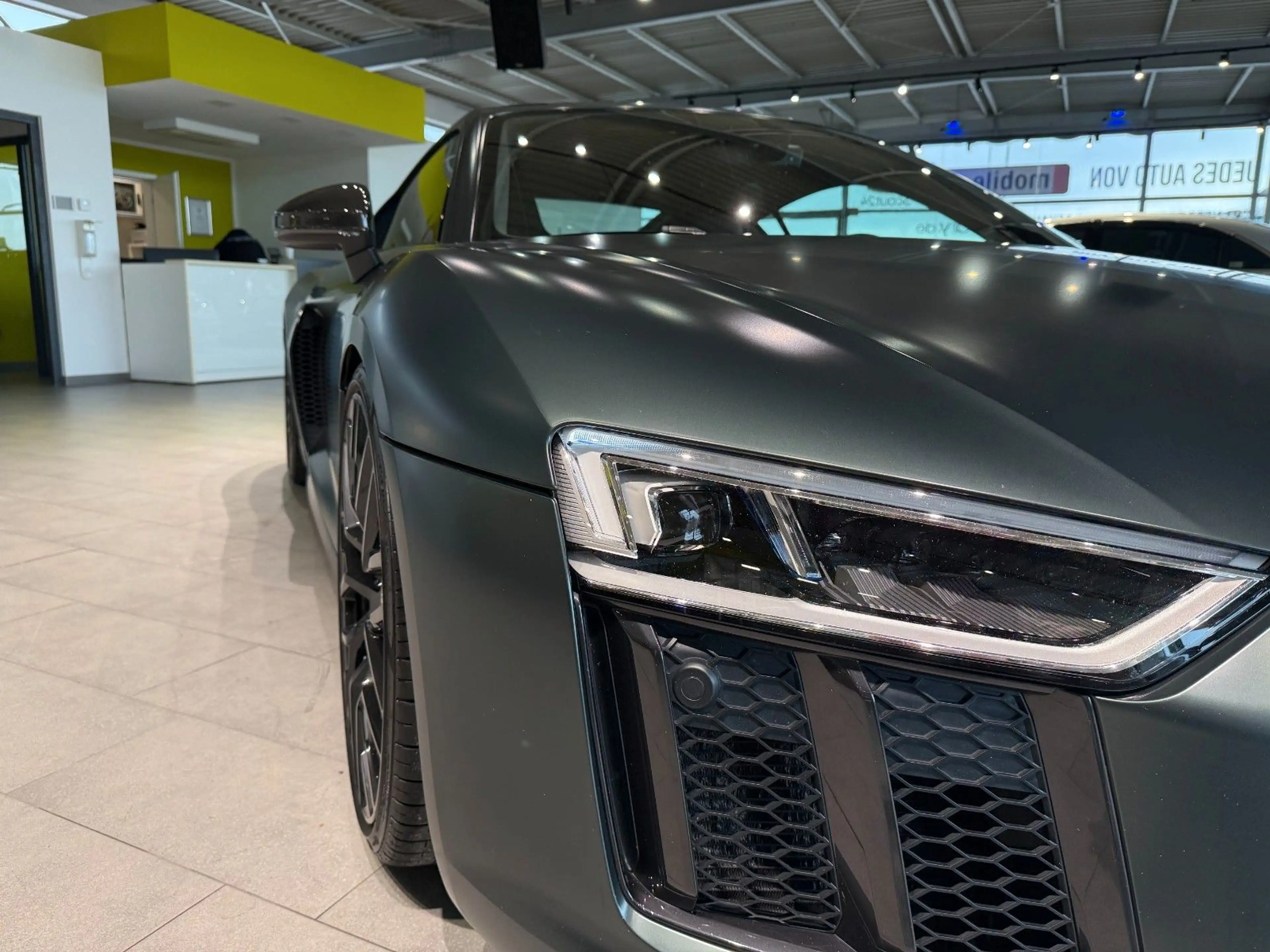 Audi R8 Coupe quattro plus*Capristo*Carbon* — photo 11