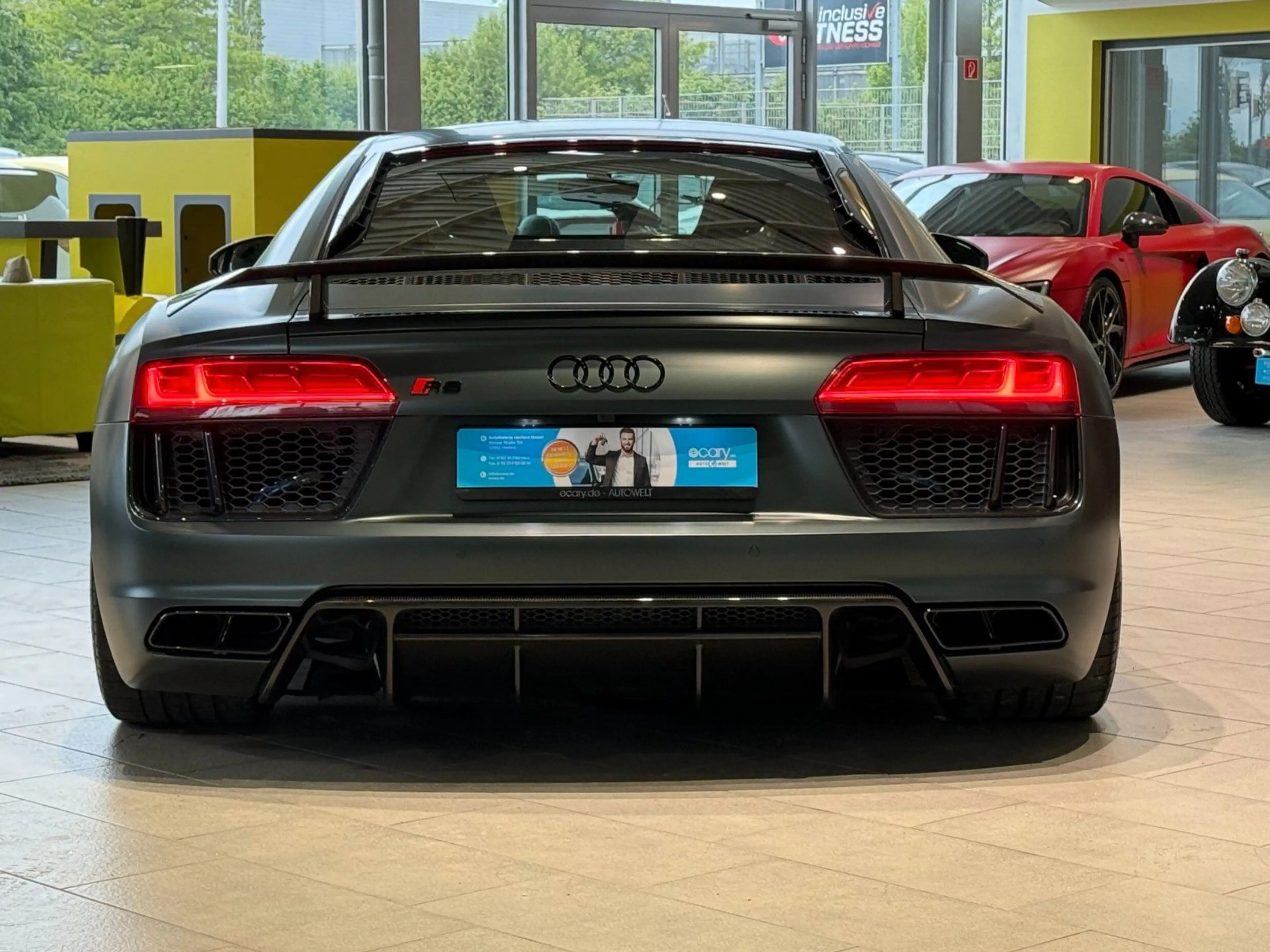 Audi R8 Coupe quattro plus*Capristo*Carbon* — photo 5