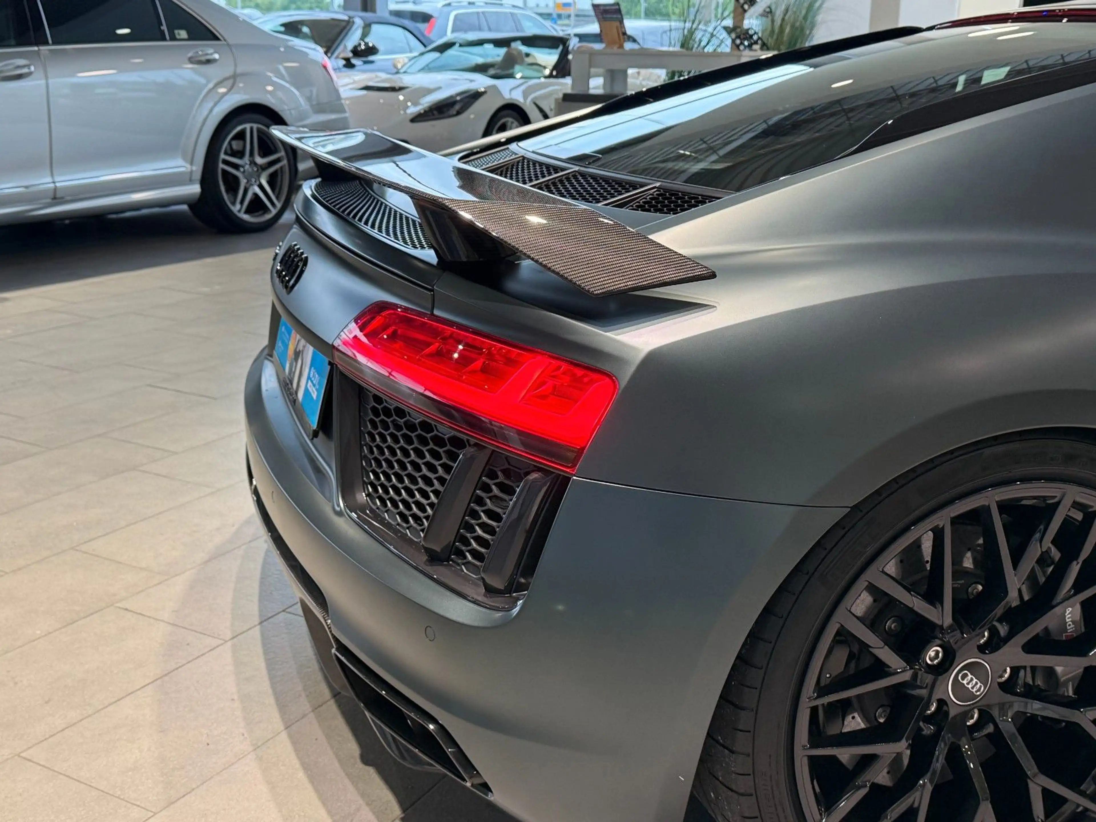 Audi R8 Coupe quattro plus*Capristo*Carbon* — photo 10