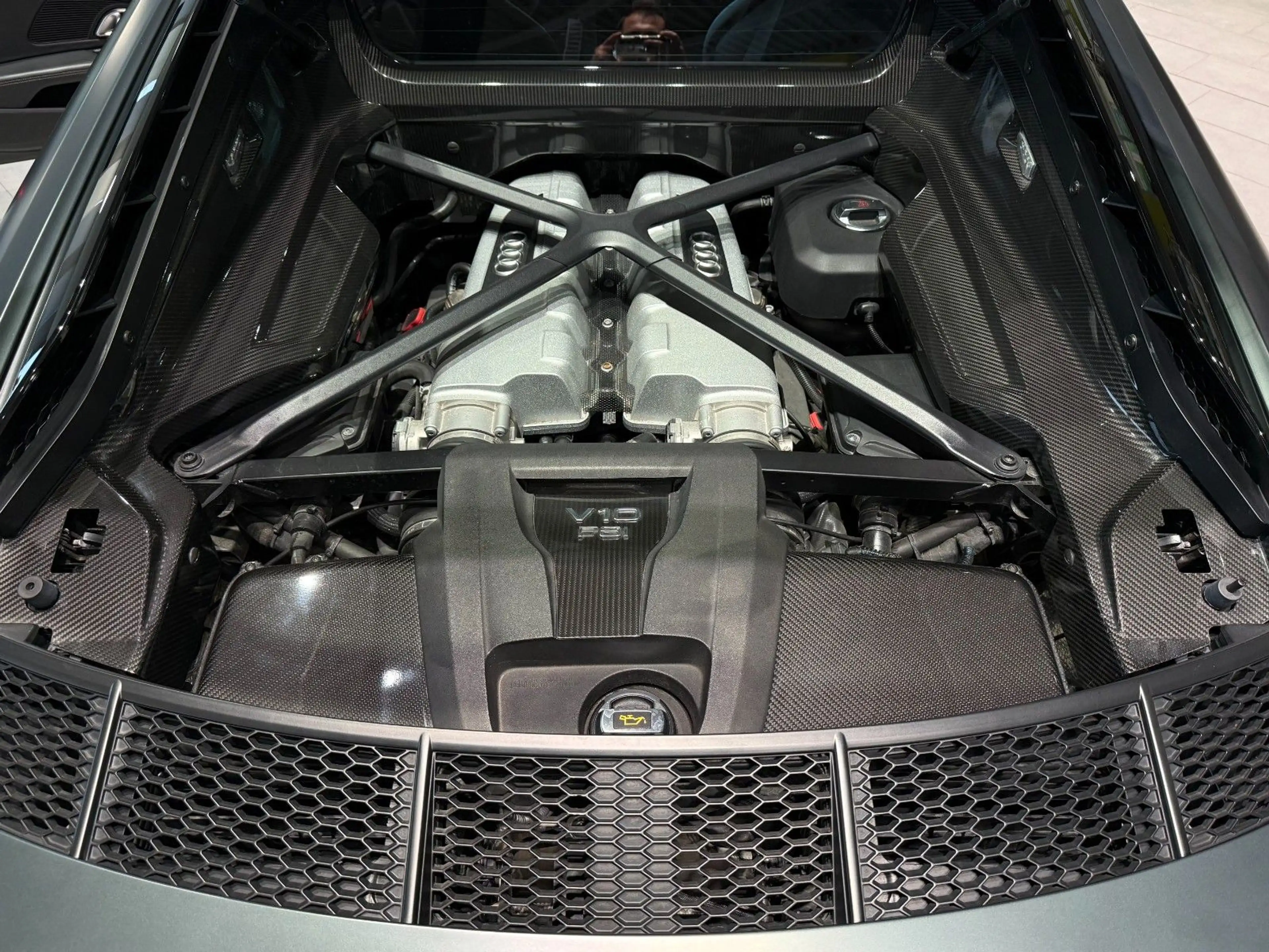 Audi R8 Coupe quattro plus*Capristo*Carbon* — photo 13