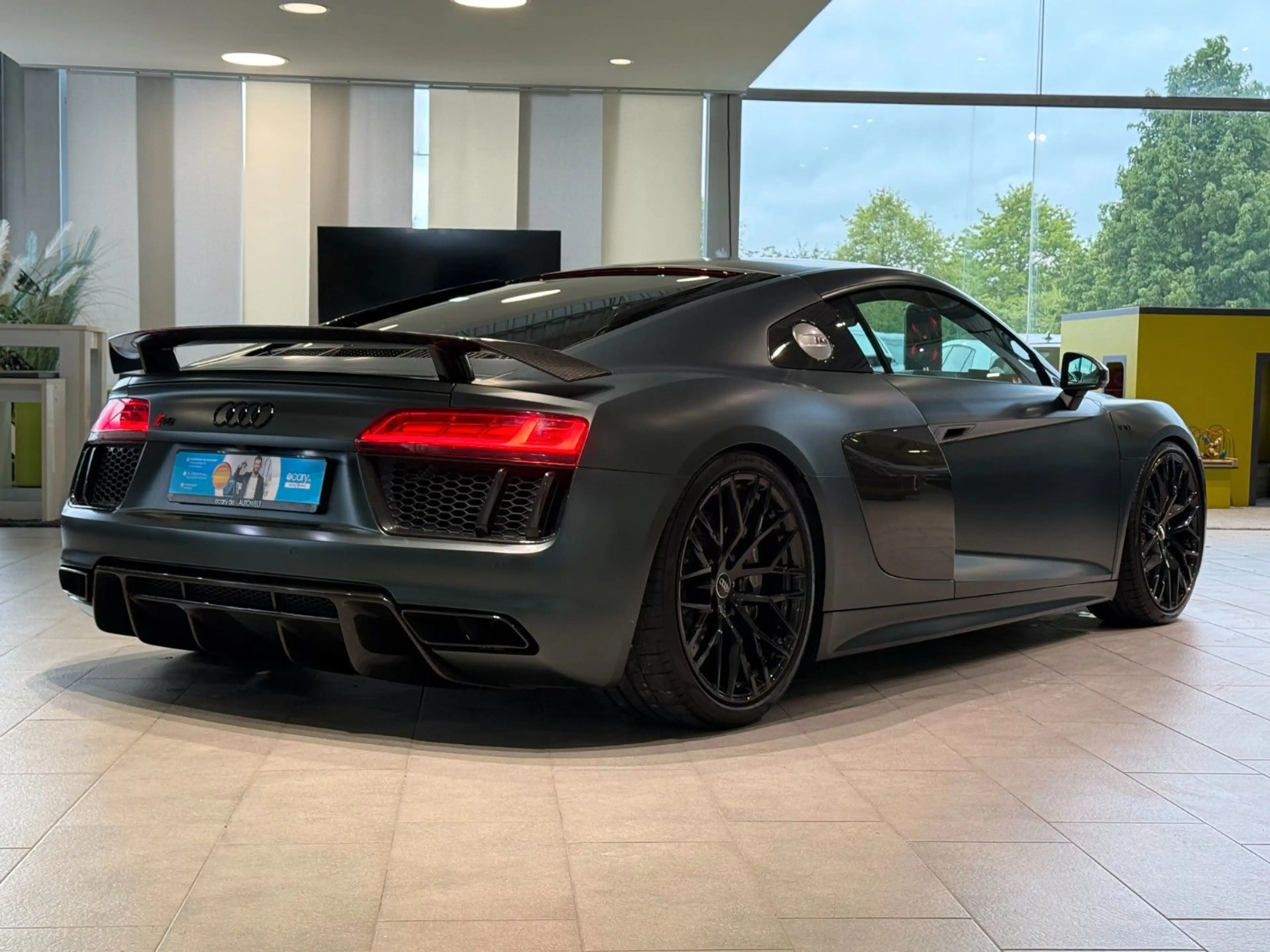 Audi R8 Coupe quattro plus*Capristo*Carbon* — photo 6