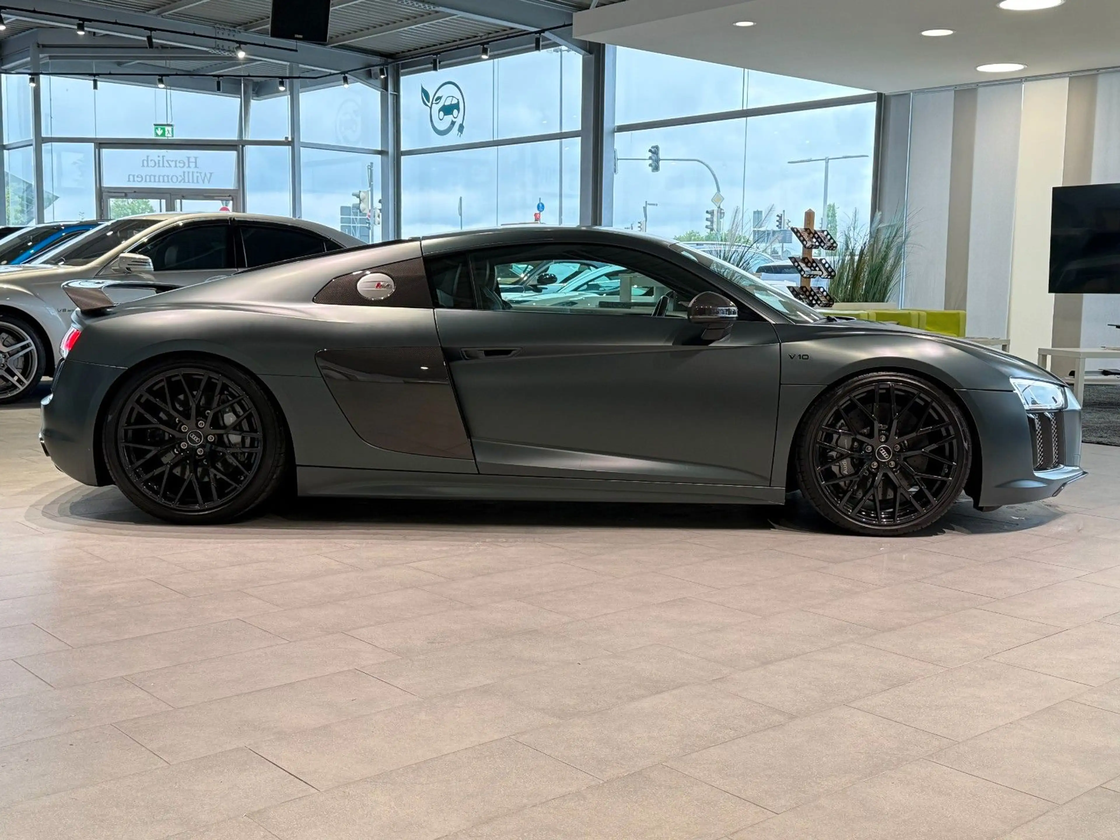 Audi R8 Coupe quattro plus*Capristo*Carbon* — photo 7