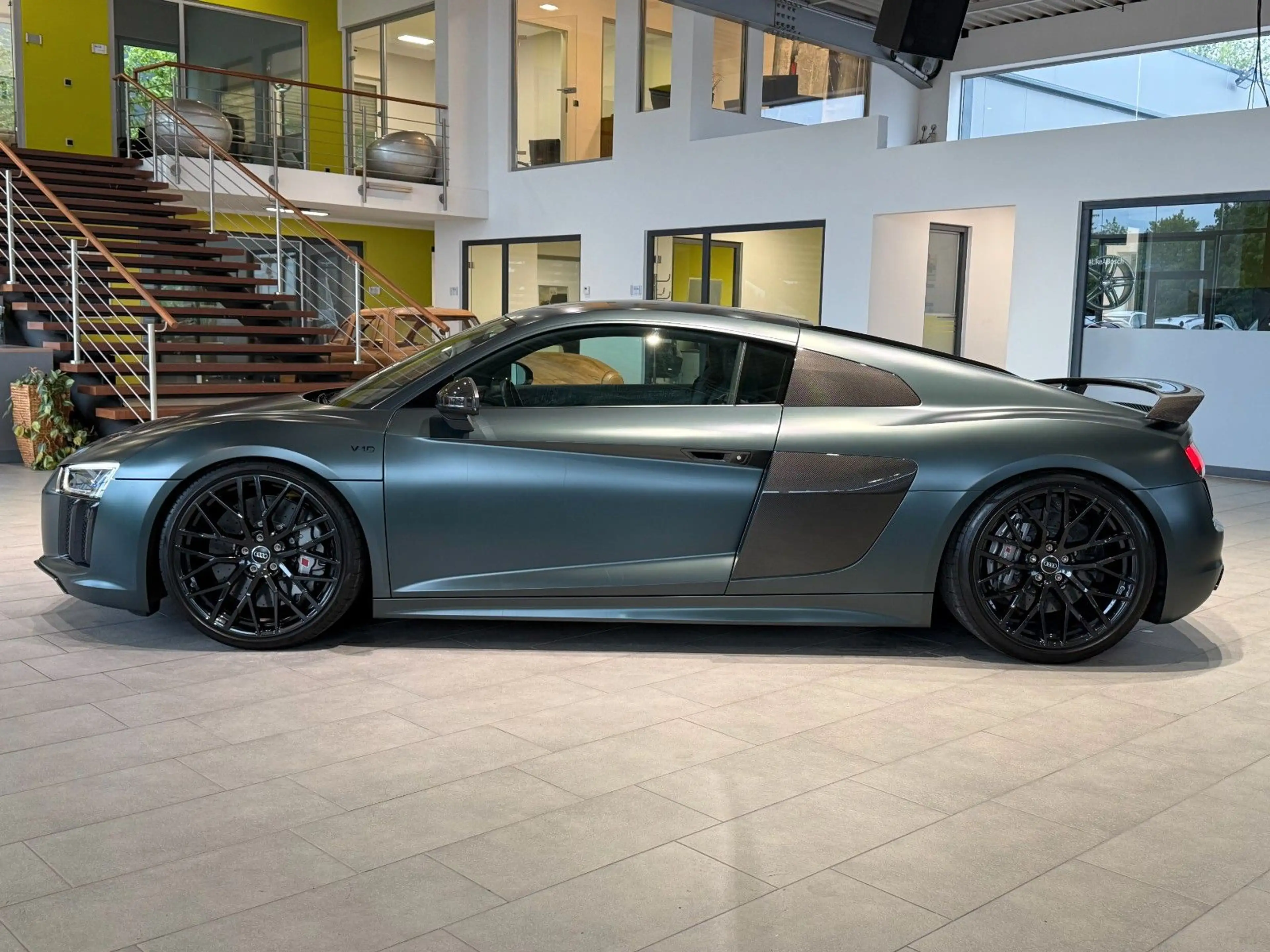 Audi R8 Coupe quattro plus*Capristo*Carbon* — photo 3