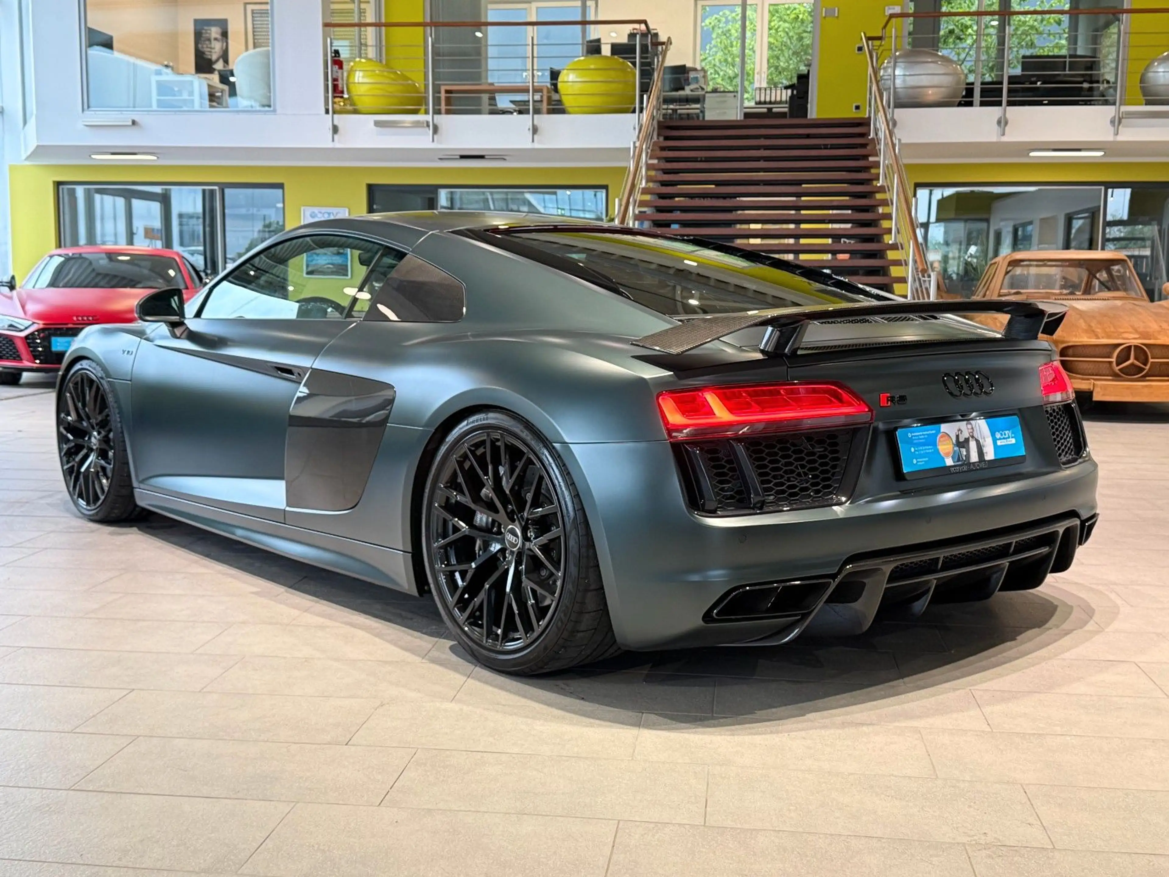 Audi R8 Coupe quattro plus*Capristo*Carbon* — photo 4