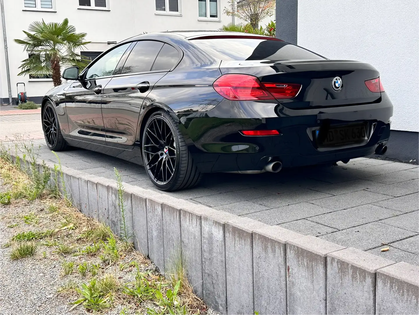 BMW 640 640i Gran Coupe Schwarz - 2