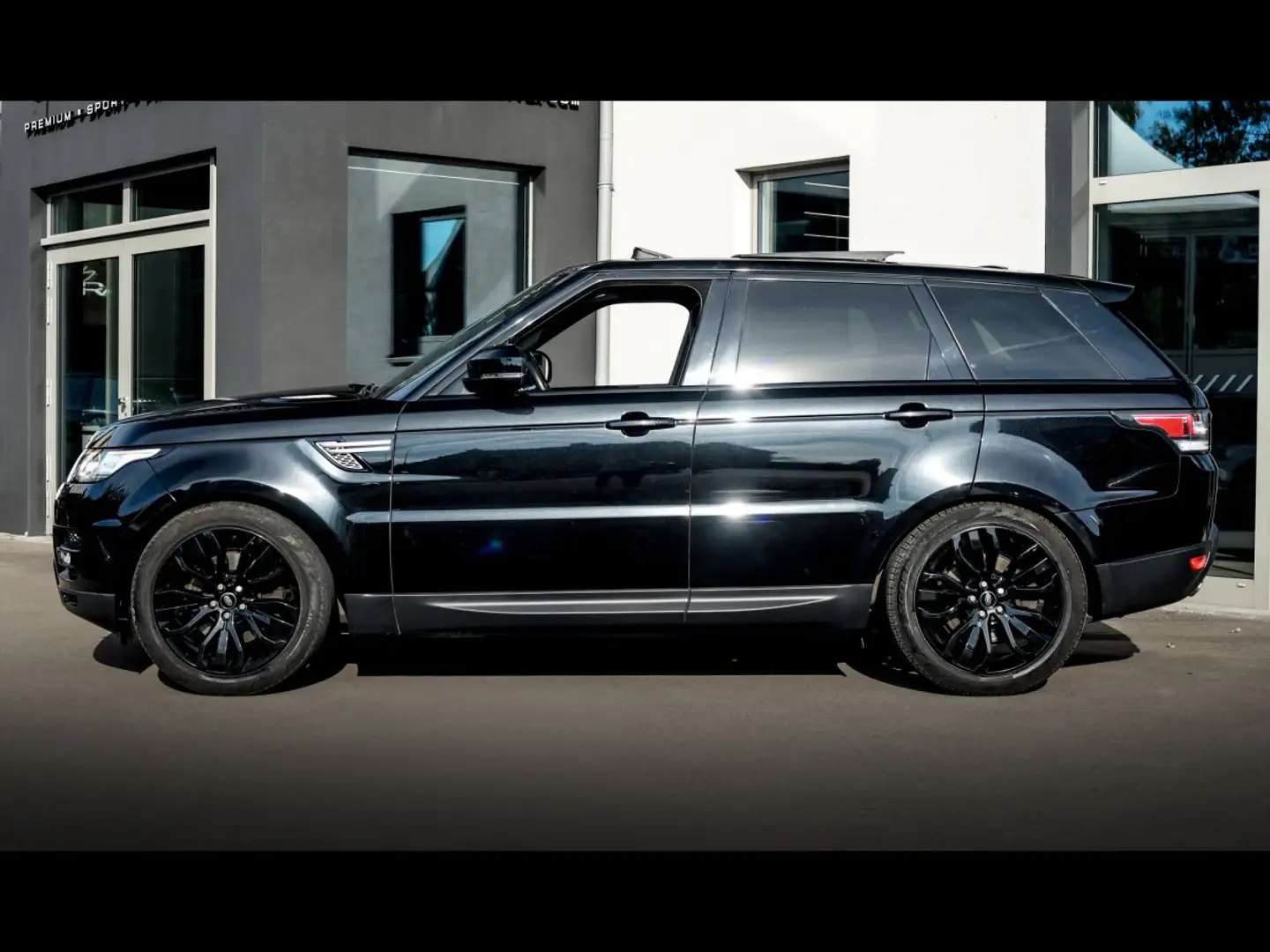 Land Rover Range Rover Sport TDV6 HSE°FULL BLACK°PANO°KAM°AHK Noir - 2