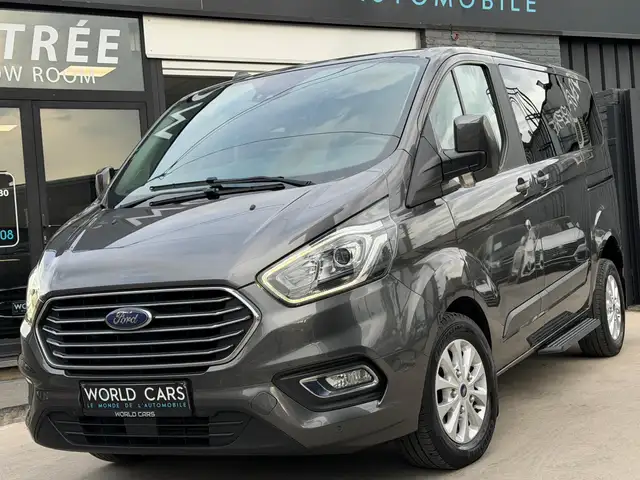 Ford Tourneo Custom 2.0 TDCi L2H1 185CV TVAC*BTWIN - 8PLACES - CAMERA - GARANTIE 12MOIS
