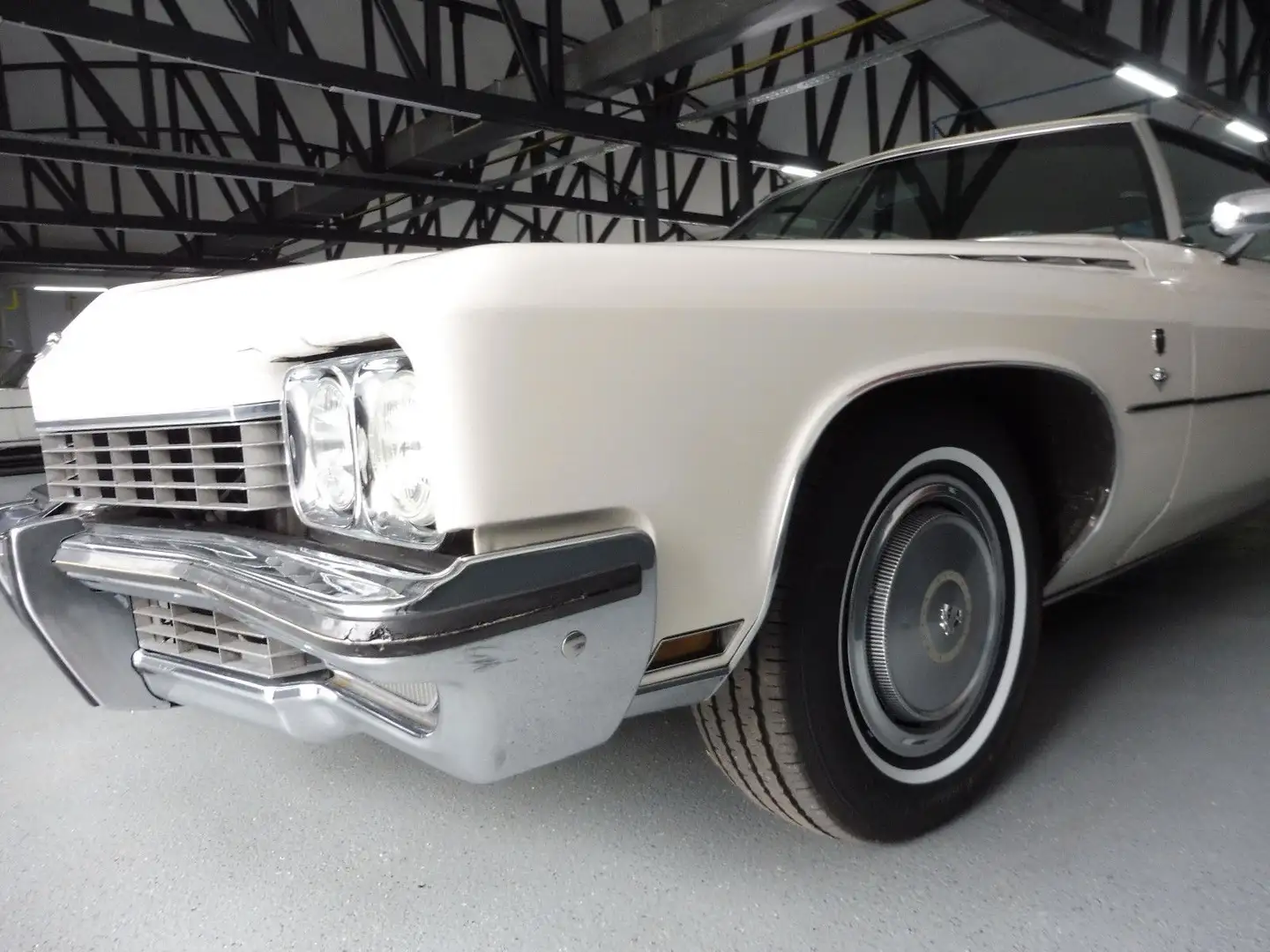 Buick Electra Coupé 225 Limited Edition 7.4l Blanco - 1