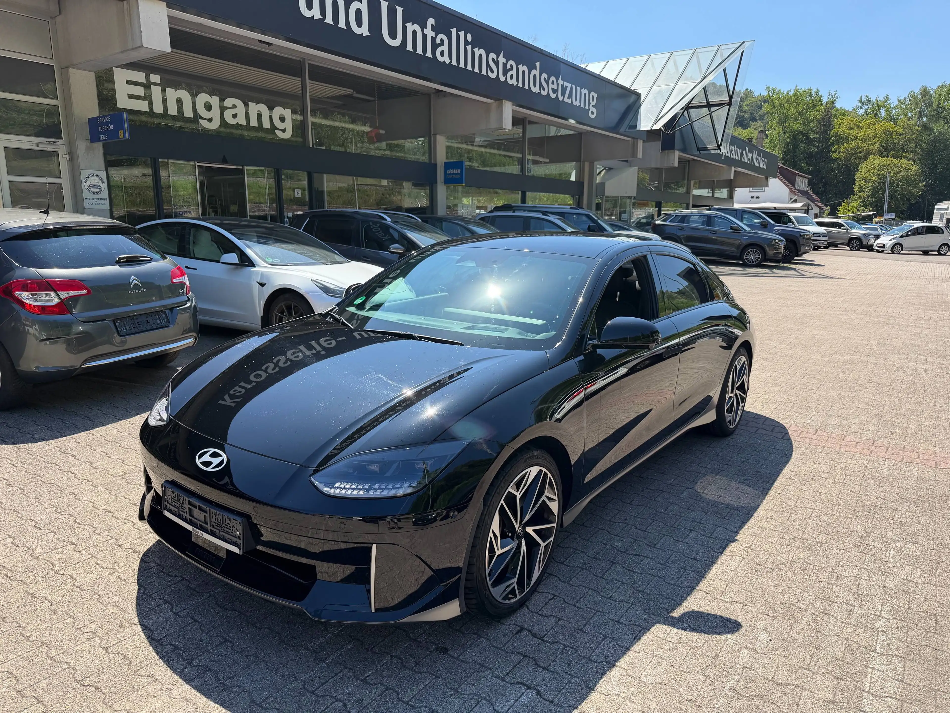 Hyundai IONIQ 6 Uniq Elektro 4WD — photo 2