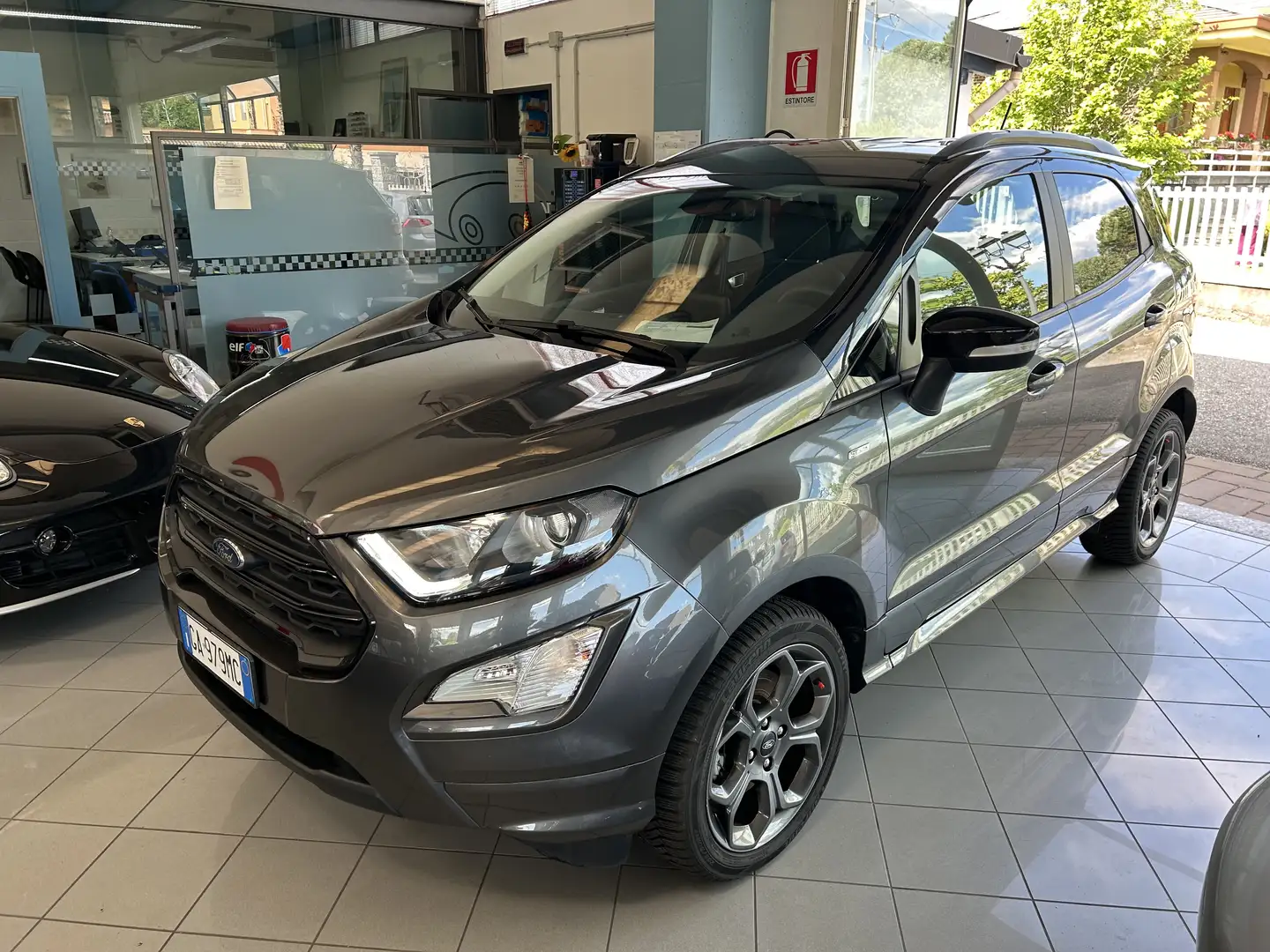 Ford EcoSport EcoSport 1.0 ecoboost ST-Line 100cv Grigio - 1