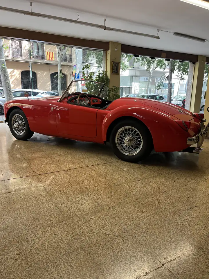 MG MGA Descapotable, foto 5