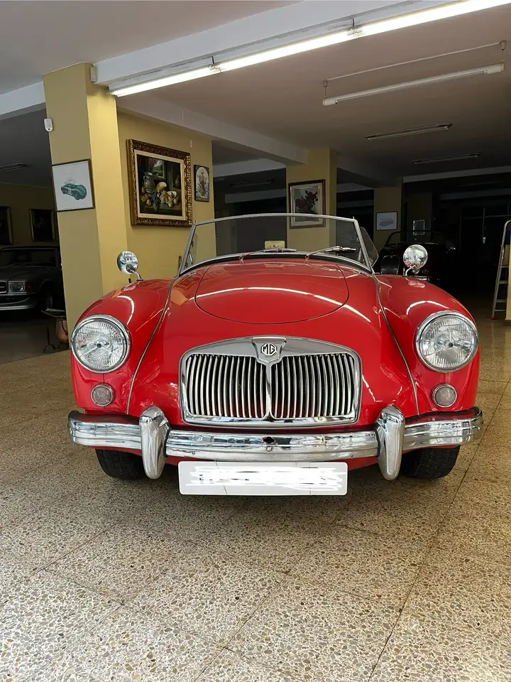 MG MGA Descapotable, foto 7