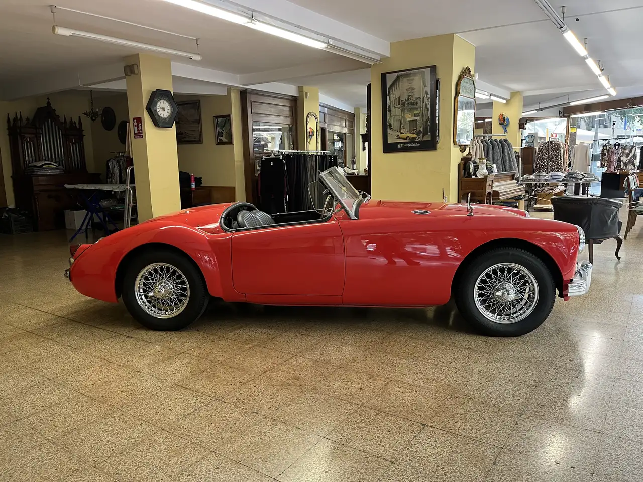 MG MGA Descapotable, foto 2