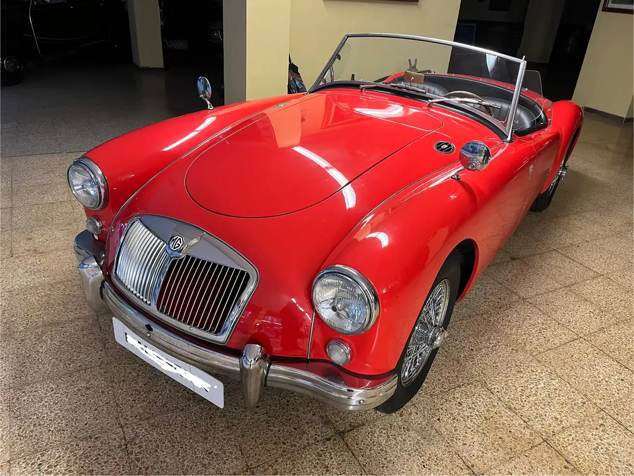 MG MGA Descapotable, foto 11