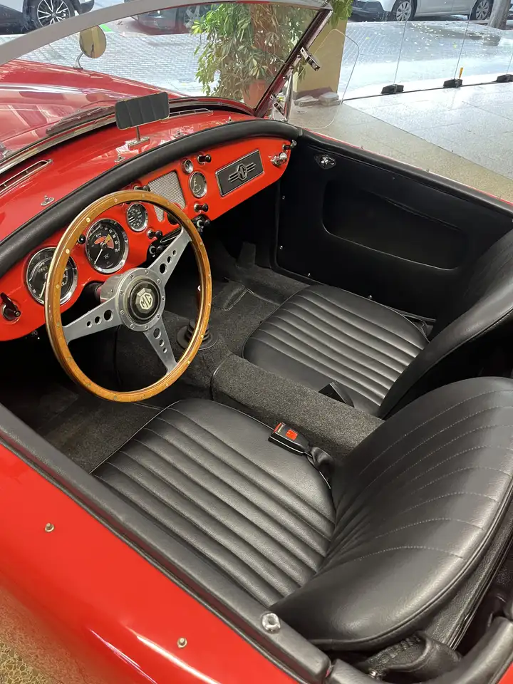 MG MGA Descapotable, foto 4