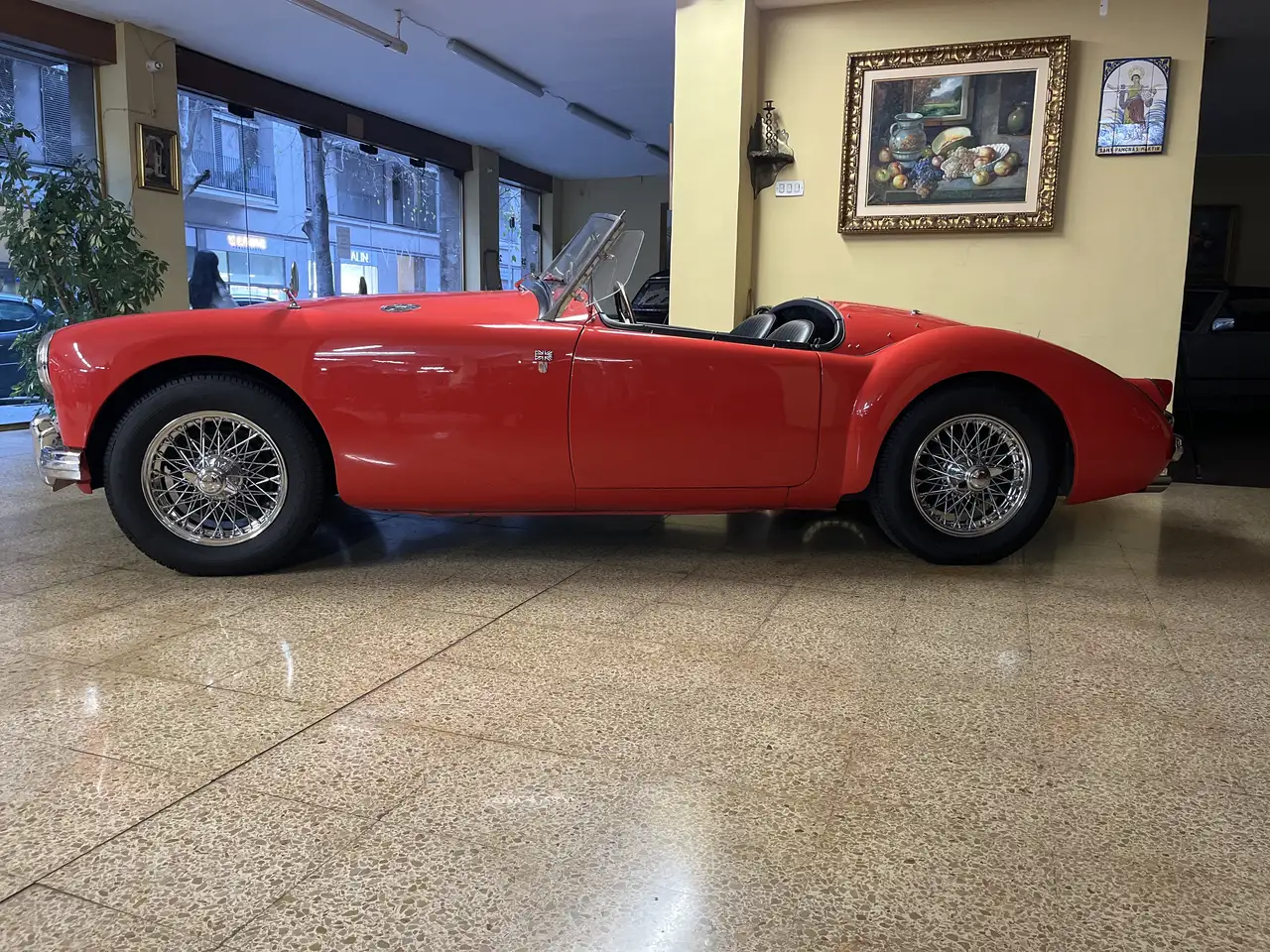 MG MGA Descapotable, foto 8