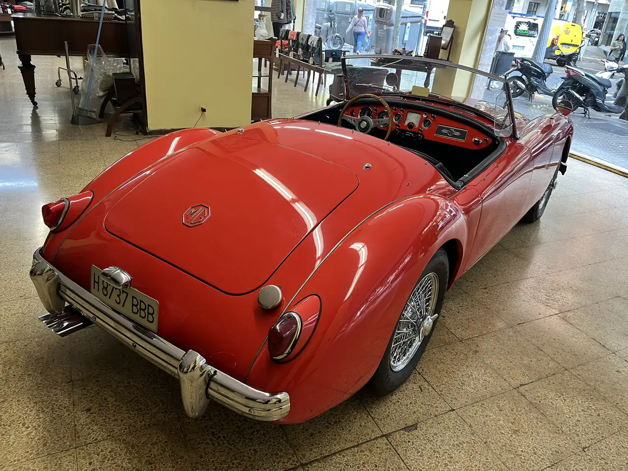 MG MGA Descapotable, foto 6