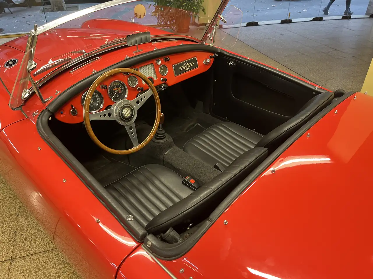 MG MGA Descapotable, foto 9