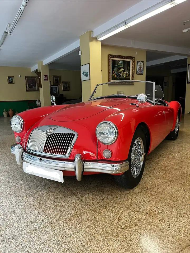 MG MGA MGA 1959