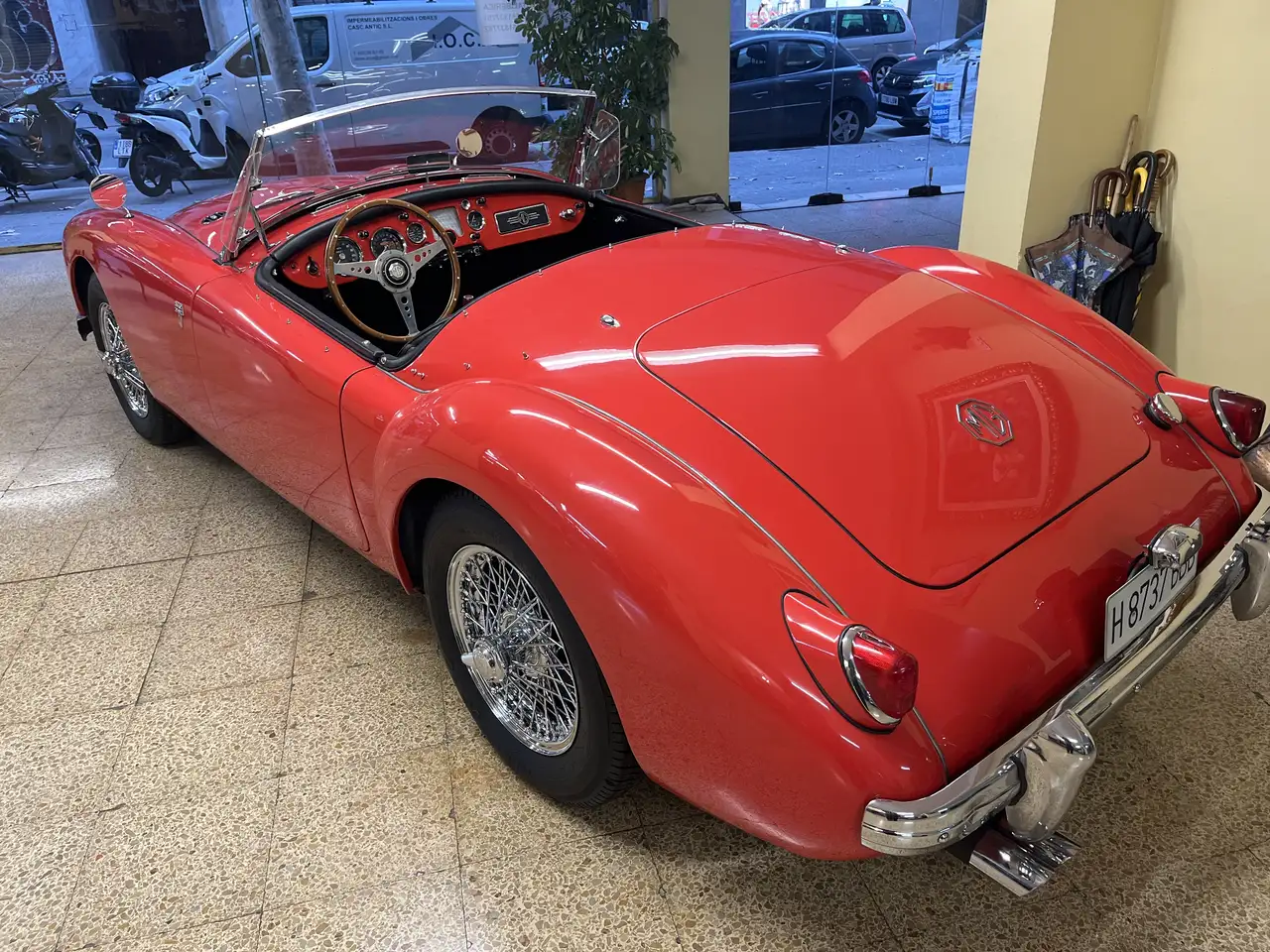 MG MGA Descapotable, foto 10