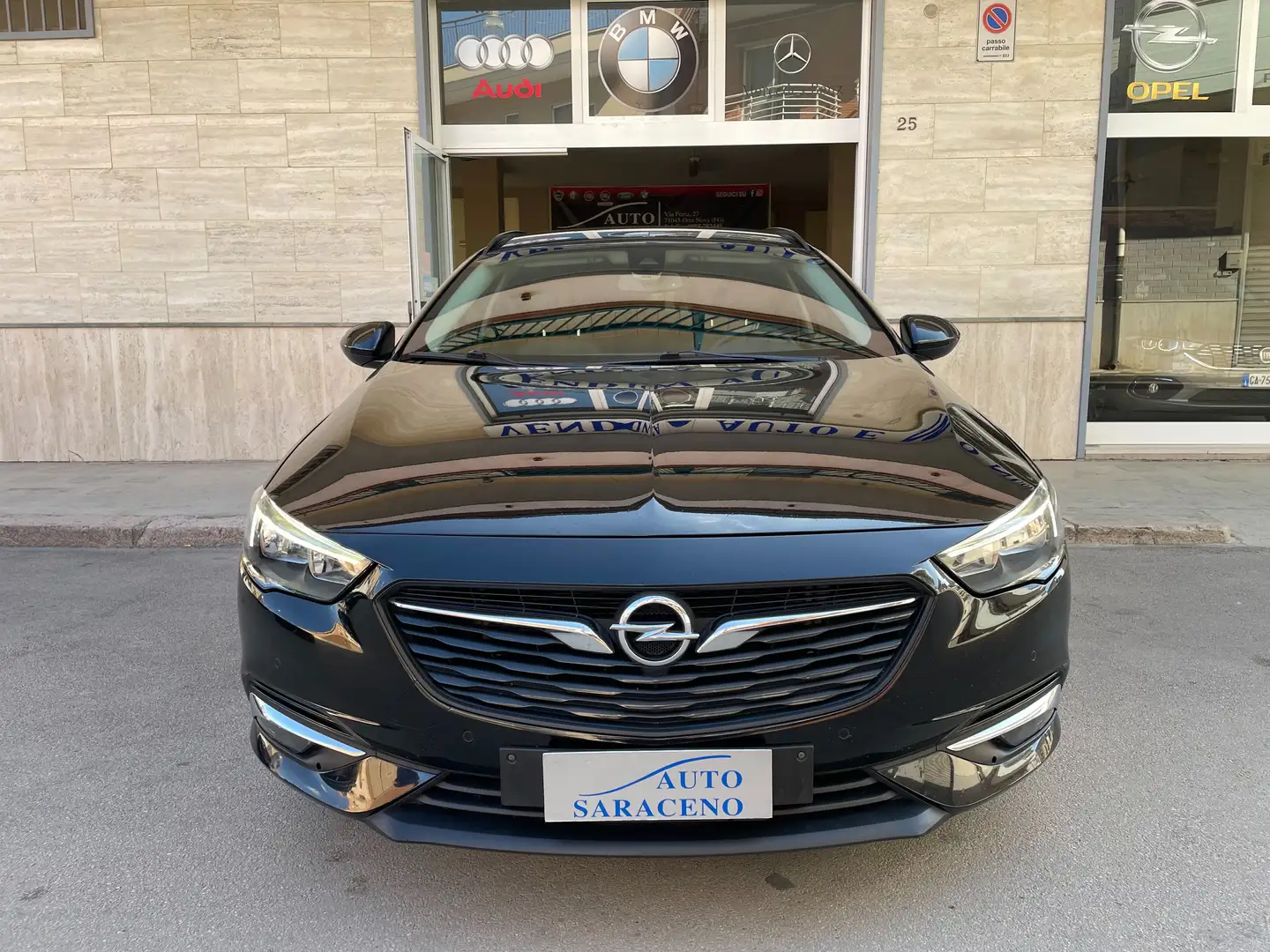 Opel Insignia Sports Tourer 1.6 cdti 136CV S&S AT6 Business Noir - 2