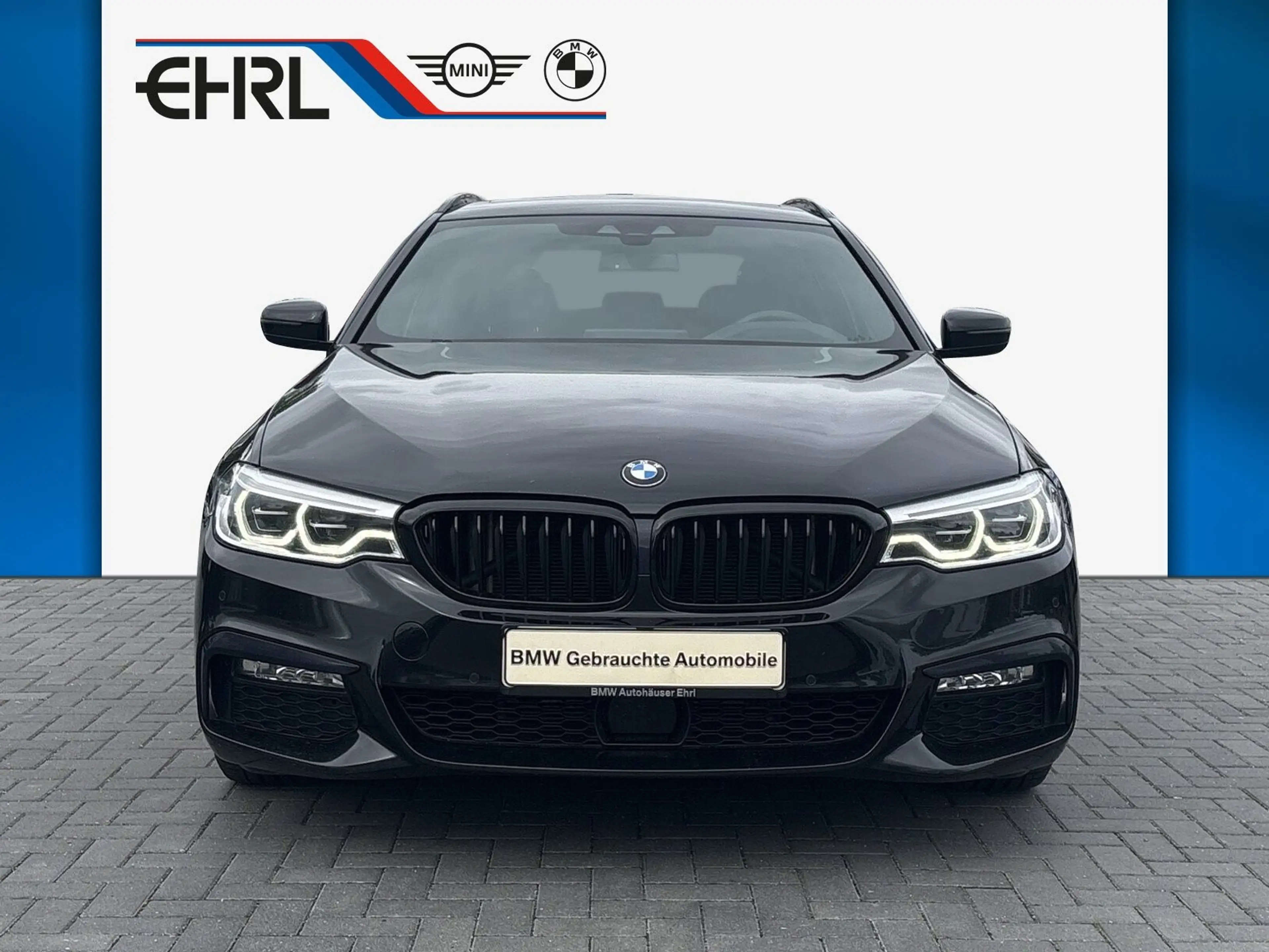 BMW 530 d xDrive Touring M Sport AHK HUD Standhzg NUR GEWE — photo 2