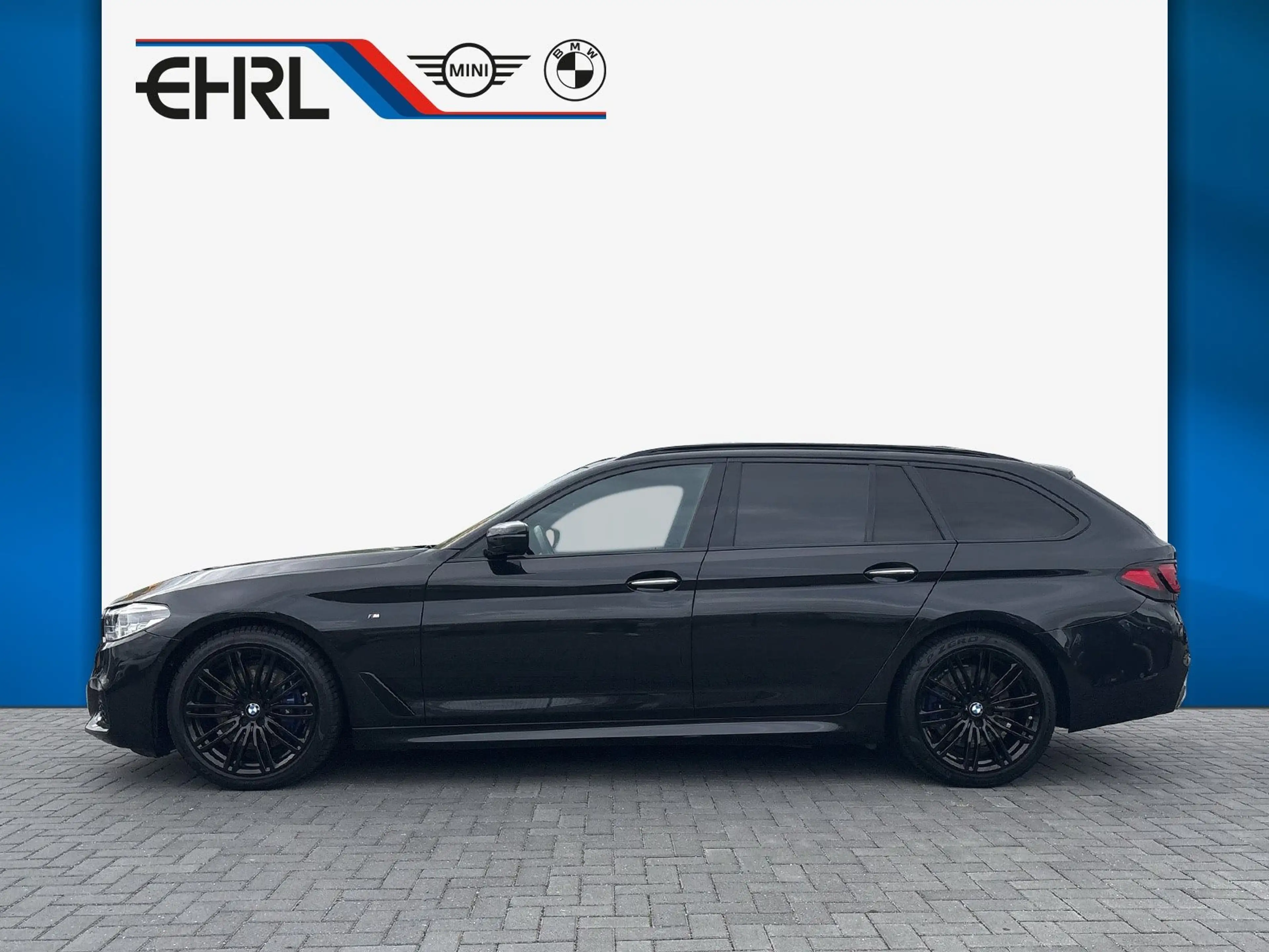 BMW 530 d xDrive Touring M Sport AHK HUD Standhzg NUR GEWE — photo 4