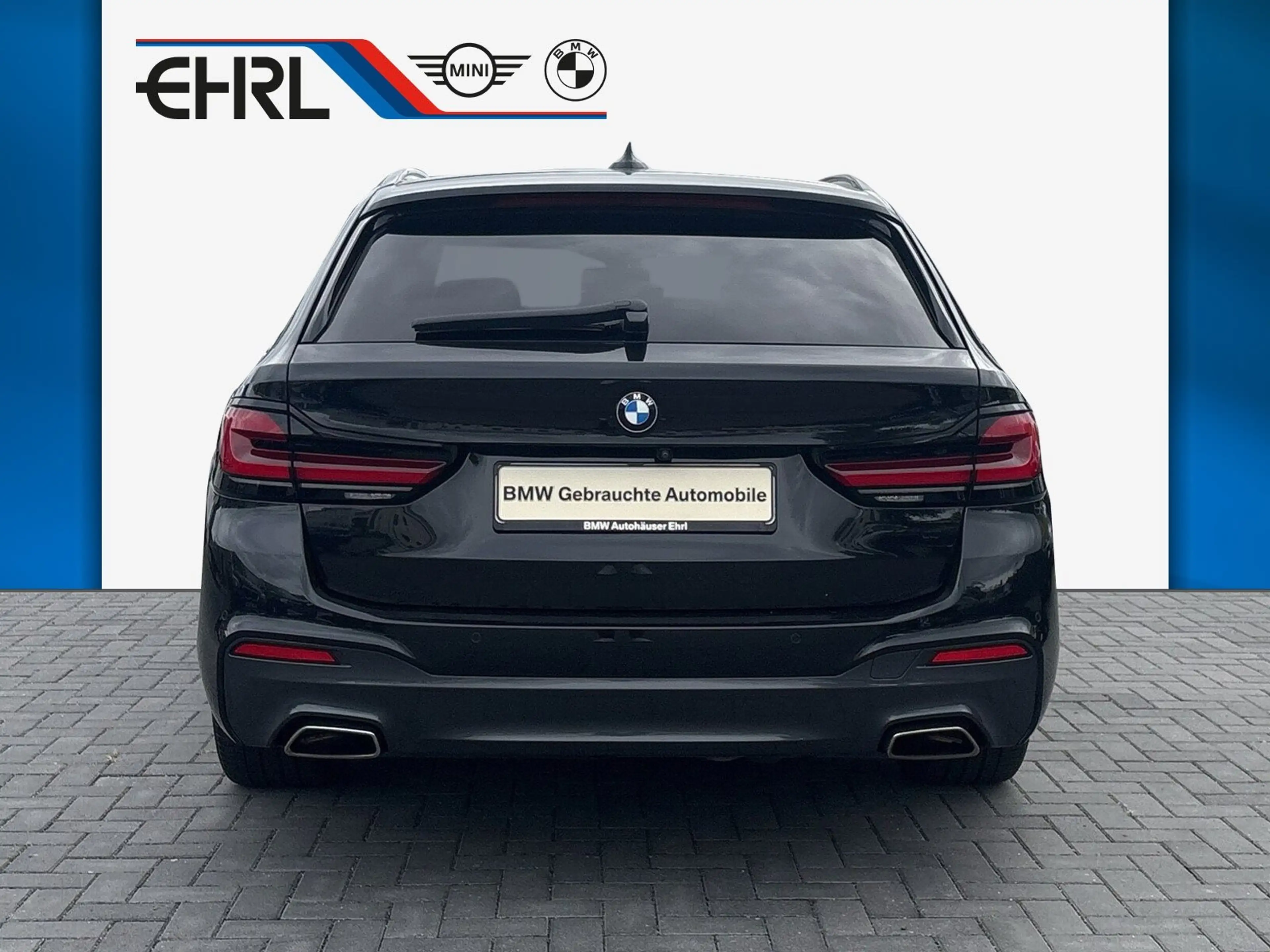 BMW 530 d xDrive Touring M Sport AHK HUD Standhzg NUR GEWE — photo 6