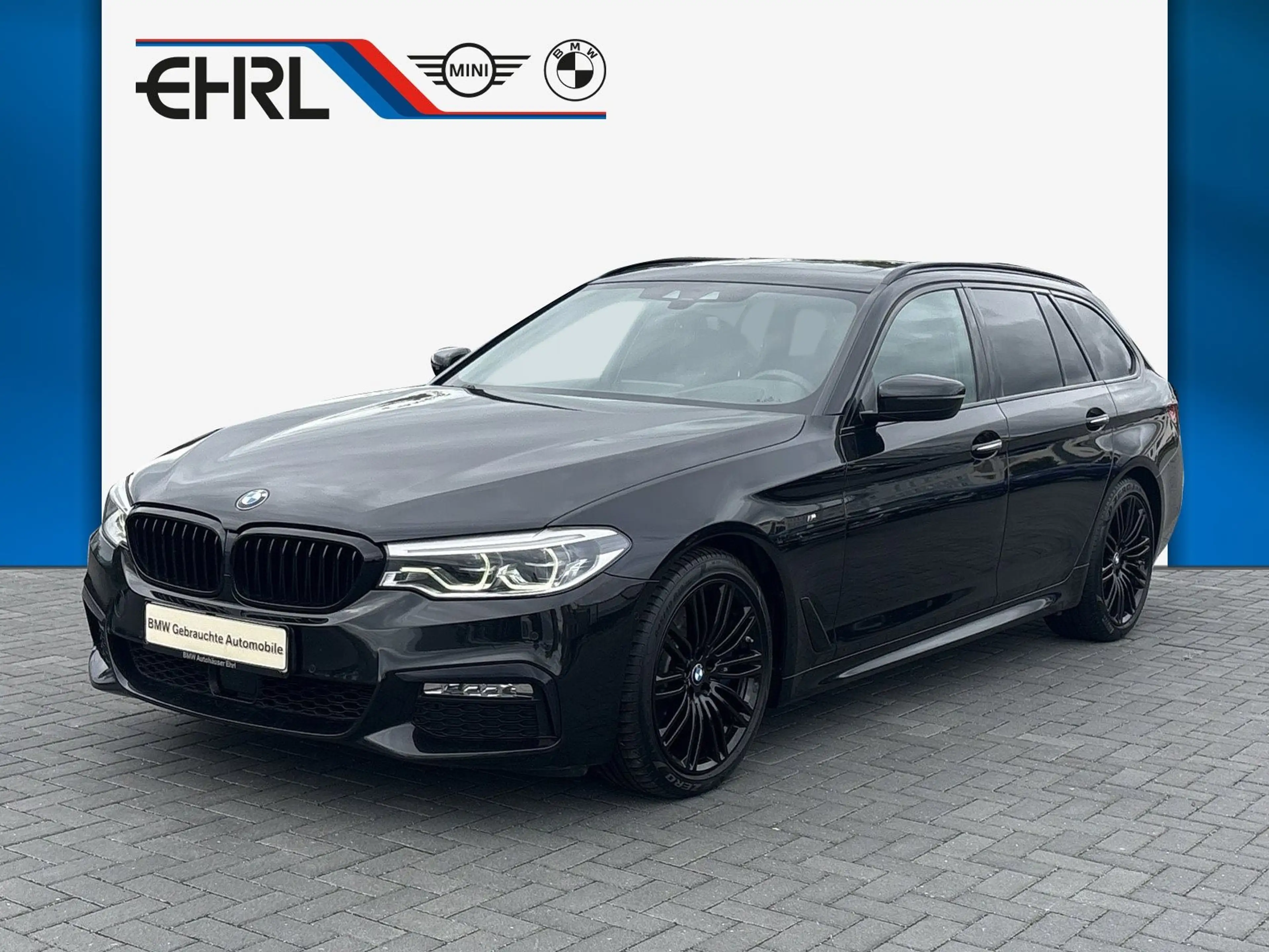 BMW 530 d xDrive Touring M Sport AHK HUD Standhzg NUR GEWE