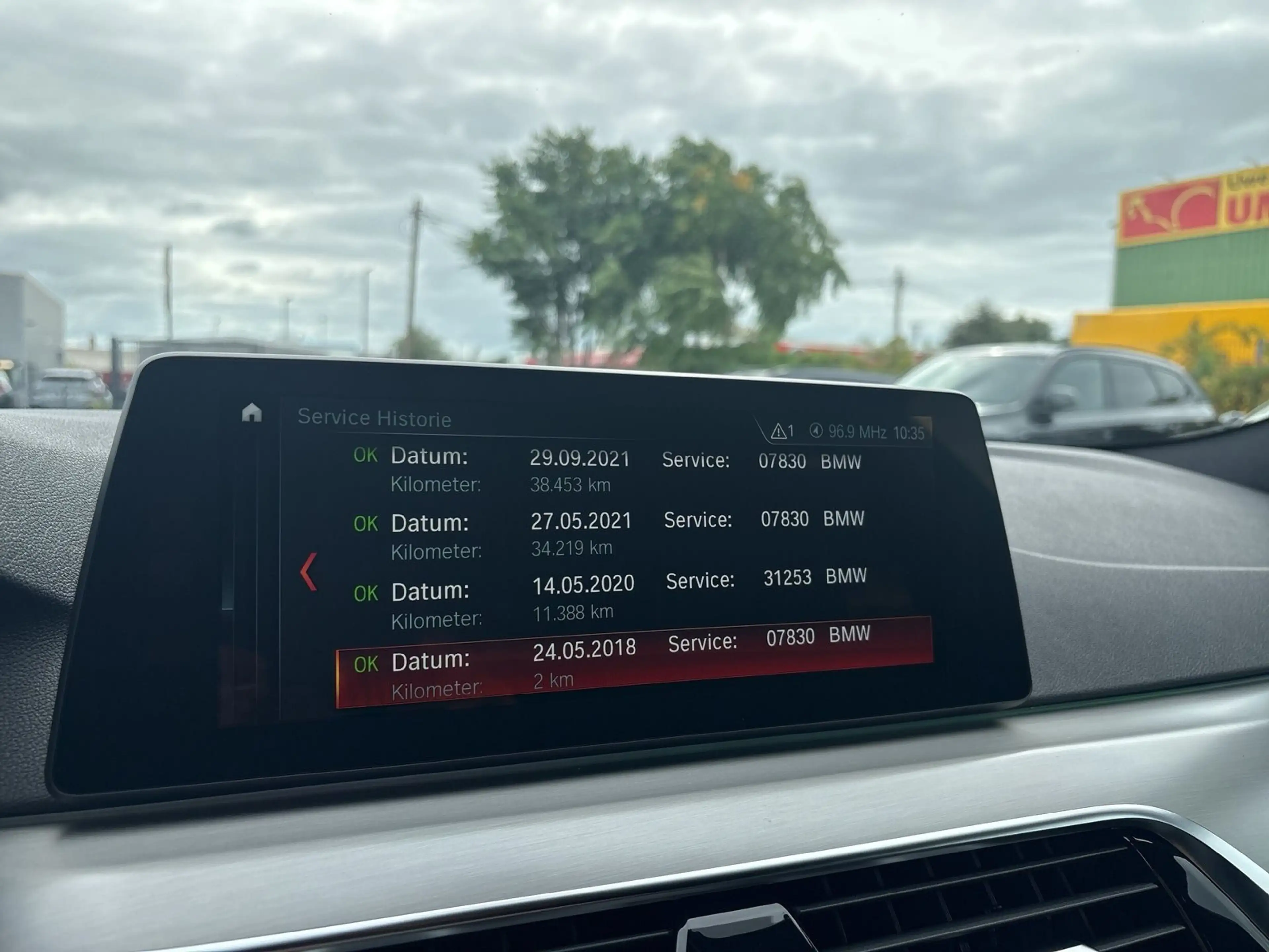 BMW 530 d xDrive Touring M Sport AHK HUD Standhzg NUR GEWE — photo 15
