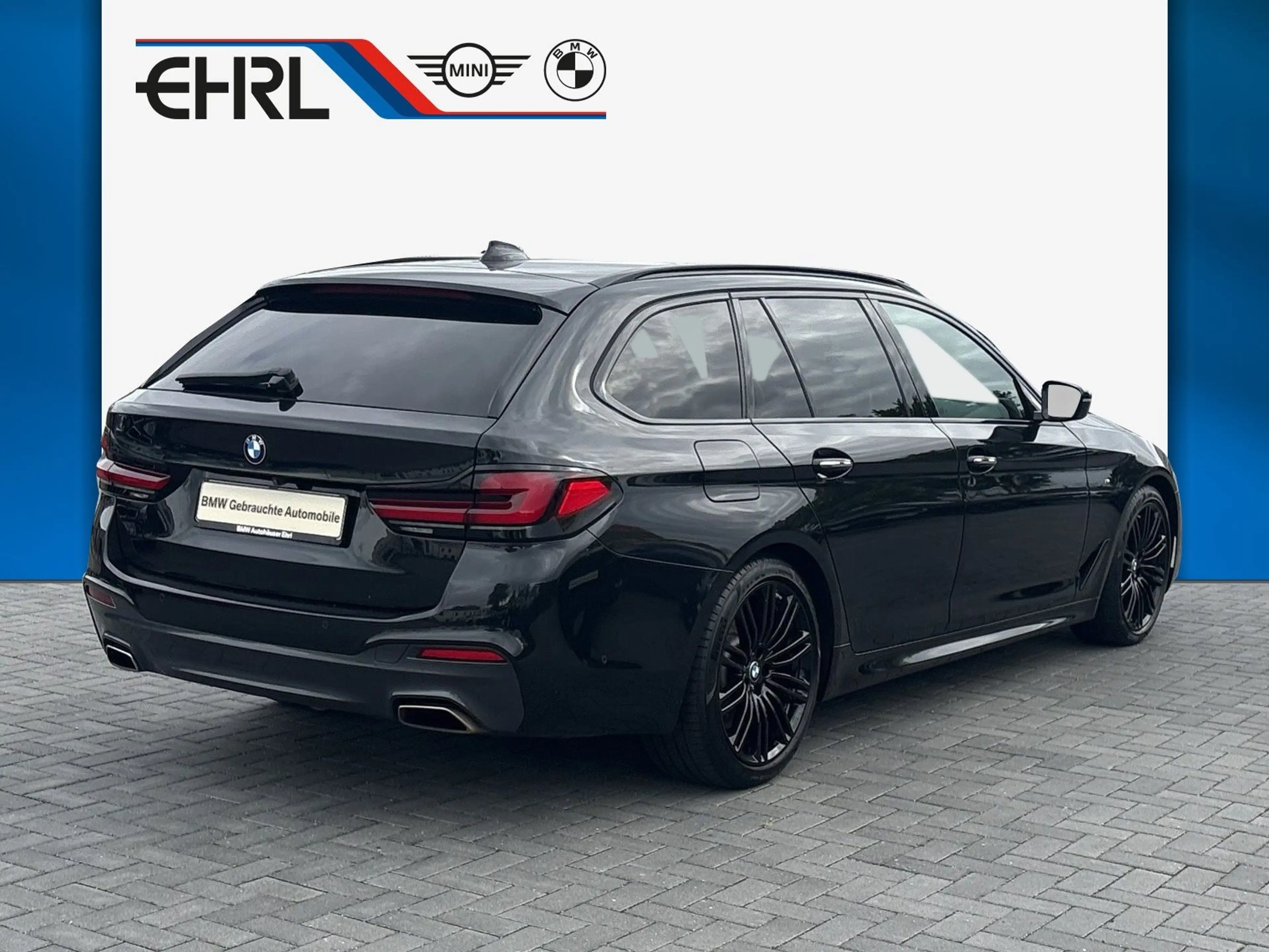 BMW 530 d xDrive Touring M Sport AHK HUD Standhzg NUR GEWE — photo 5