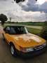 Saab 900 Turbo  *Verdeck & Leder neu* ABS* No Rust ! Gelb - thumbnail 6