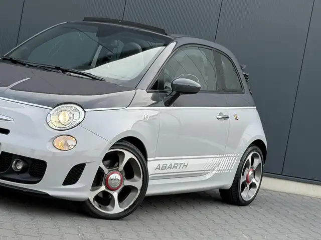 Abarth 500C view 6