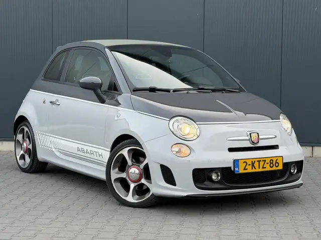 Abarth 500C view 2