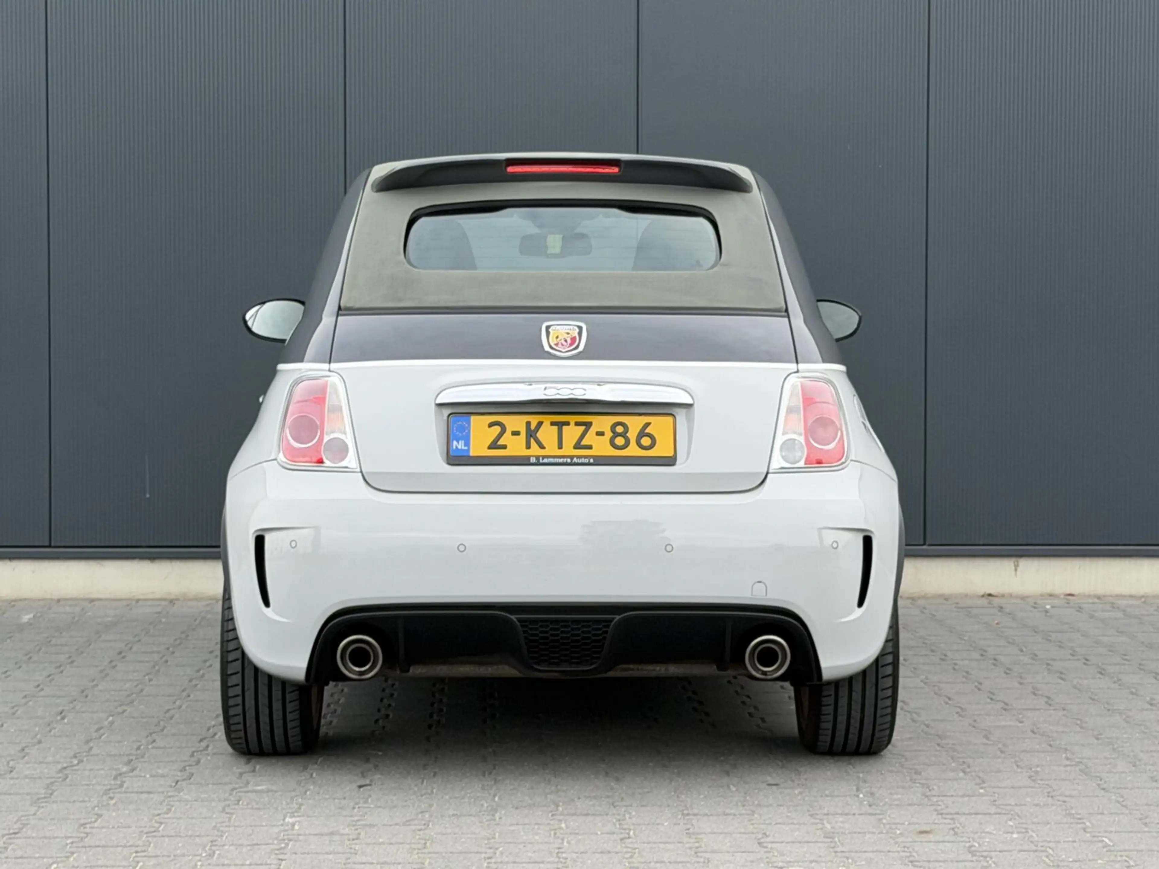 Fiat 500C Abarth 1.4-16V — photo 8