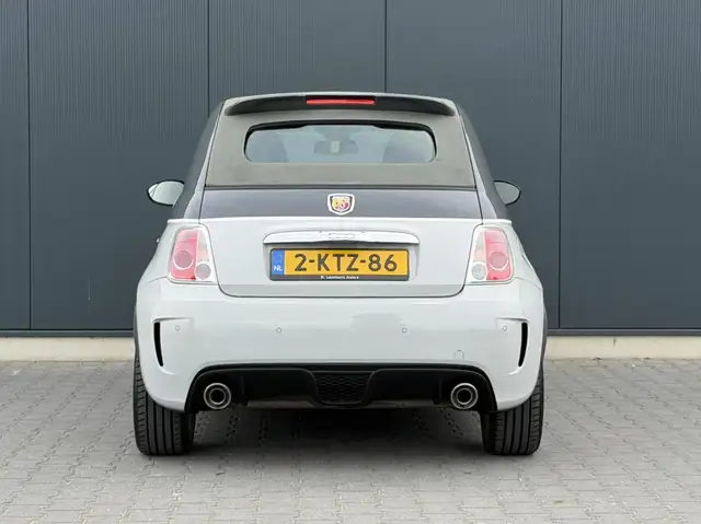 Abarth 500C view 8