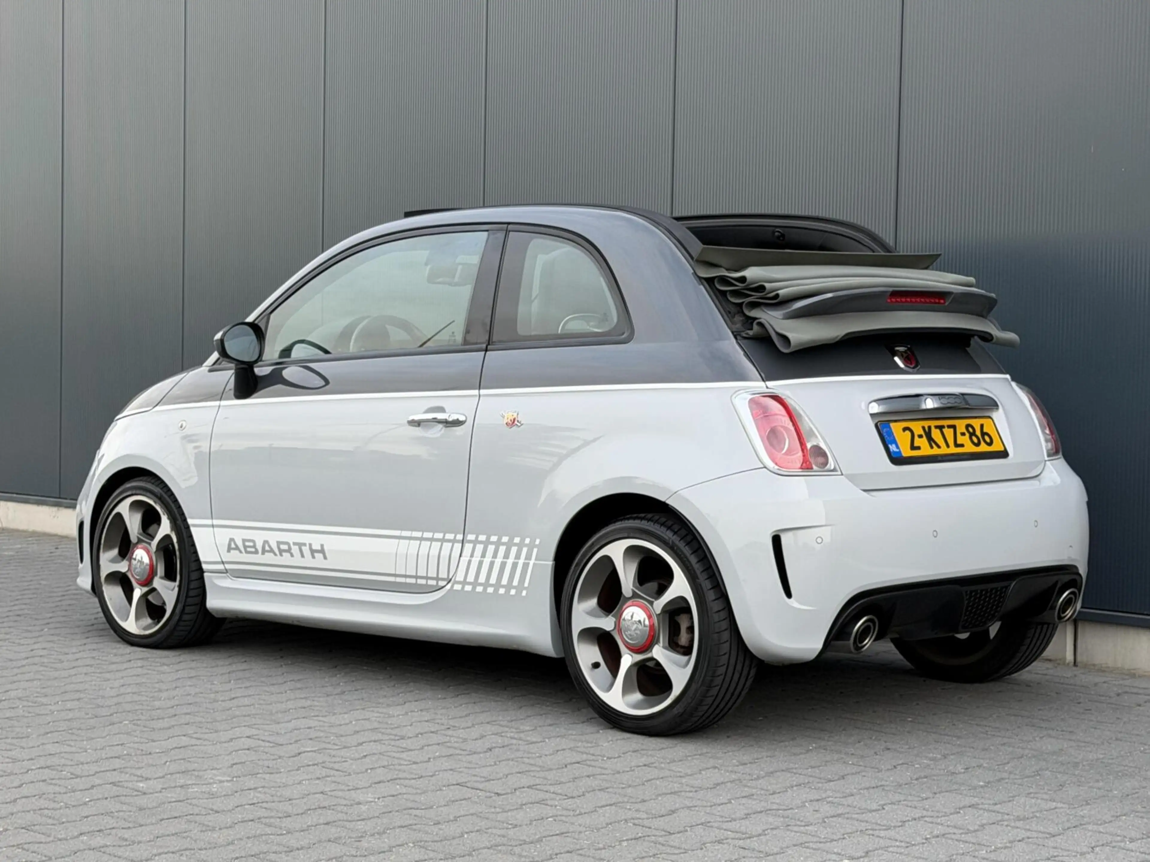 Fiat 500C Abarth 1.4-16V — photo 11