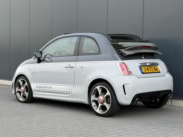 Abarth 500C view 11