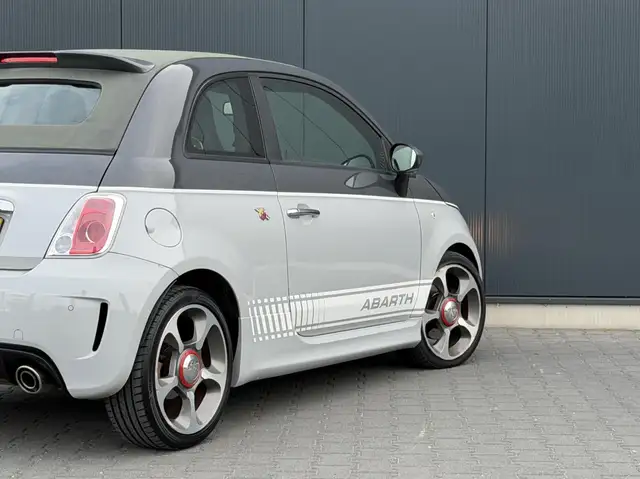 Abarth 500C view 5
