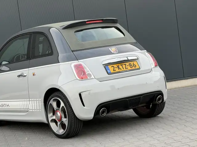 Abarth 500C view 13