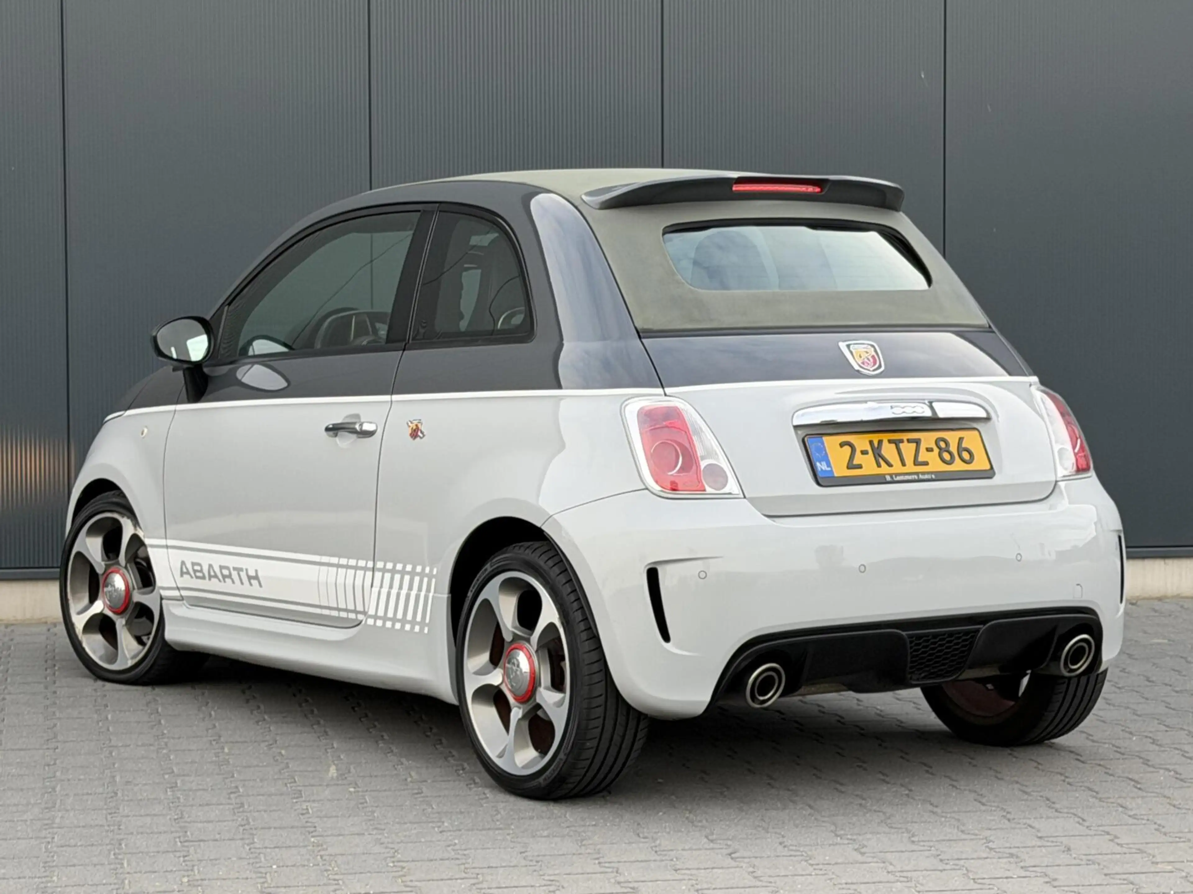 Fiat 500C Abarth 1.4-16V — photo 3