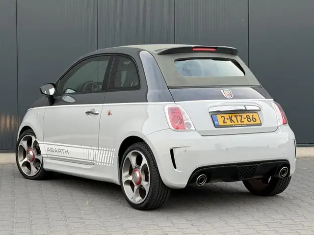 Abarth 500C view 3