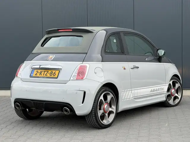 Abarth 500C view 4