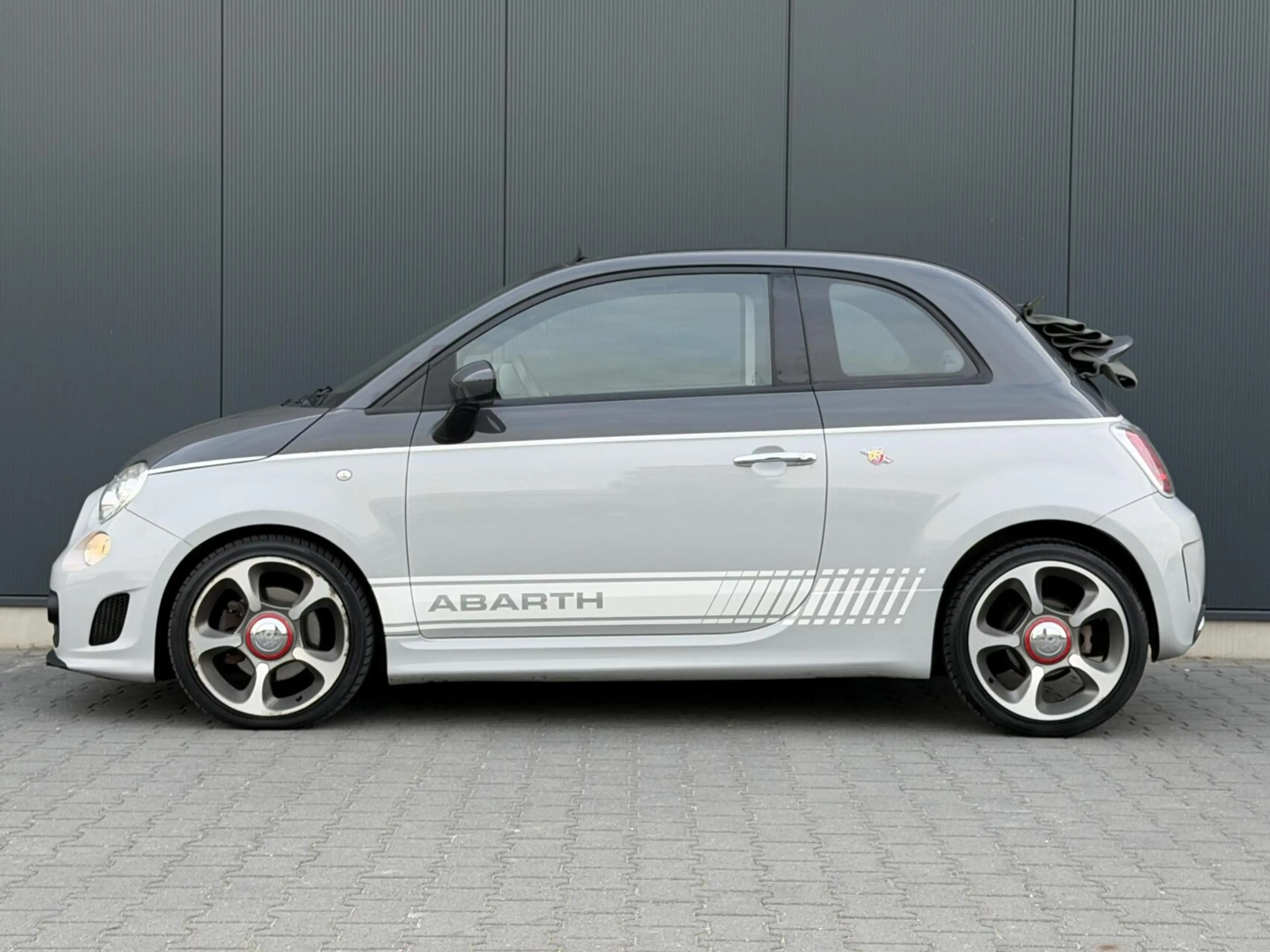 Fiat 500C Abarth 1.4-16V — photo 9