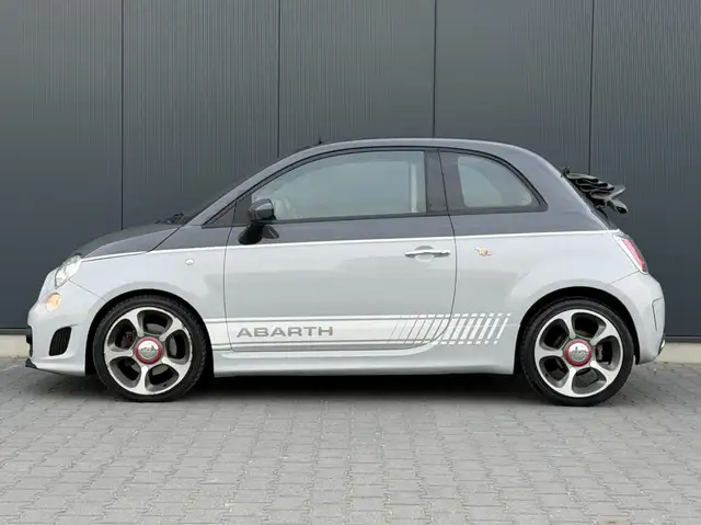 Abarth 500C view 9