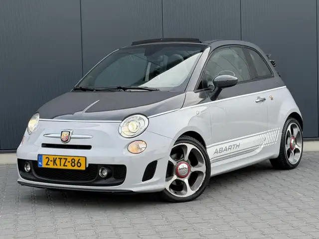 2011 Abarth 500C in Grey for sale