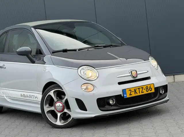 Abarth 500C view 12